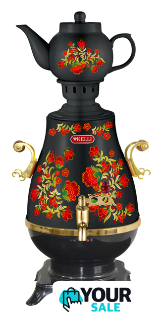 Электросамовар KELLI KL-1322 - Изображение №1 — Интернет-магазин Your Sale
