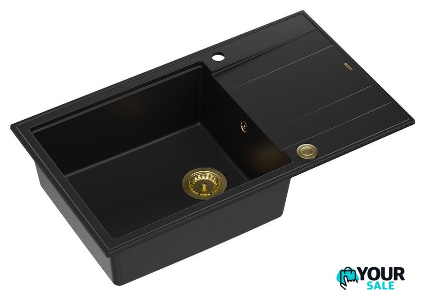 Кухонная мойка Quadron HCQE58650U7_PVDG1_P2O - Изображение №1 — Интернет-магазин Your Sale