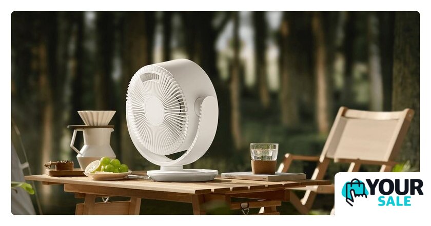 Вентилятор Xiaomi Smart Desktop Air Circulation Fan EU BPLDS10DM (с евровилкой) - Изображение №3 — Интернет-магазин Your Sale