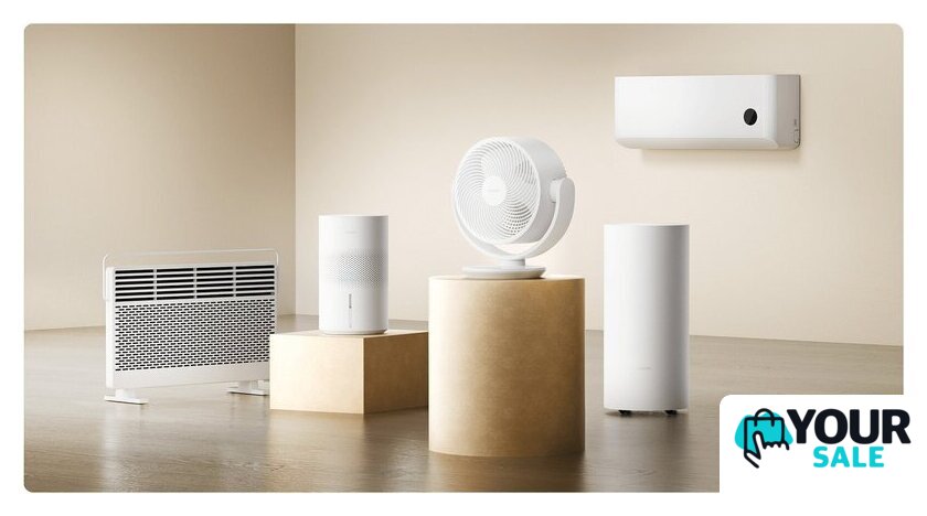 Вентилятор Xiaomi Smart Desktop Air Circulation Fan EU BPLDS10DM (с евровилкой) - Изображение №6 — Интернет-магазин Your Sale
