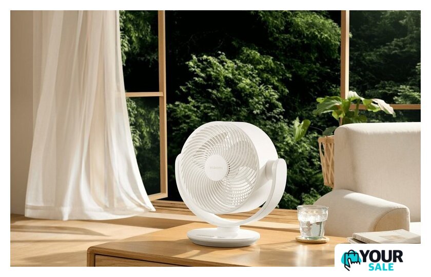 Вентилятор Xiaomi Smart Desktop Air Circulation Fan EU BPLDS10DM (с евровилкой) - Изображение №2 — Интернет-магазин Your Sale