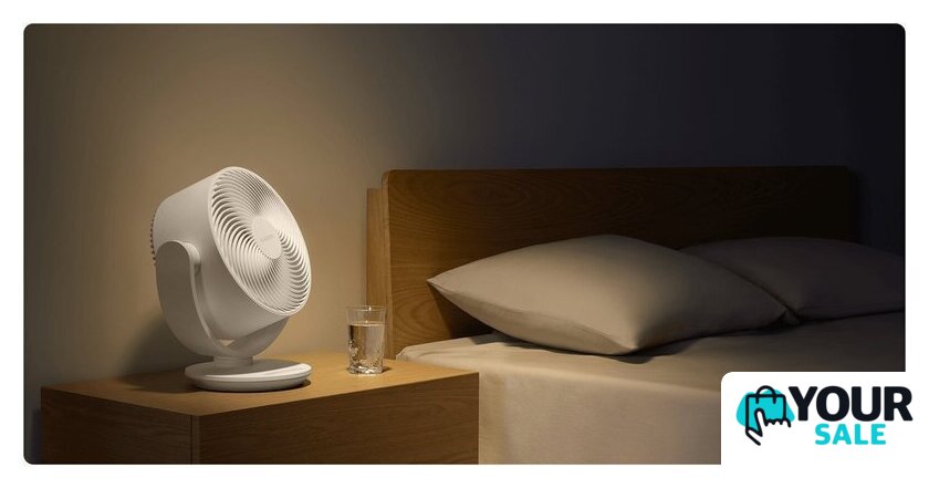 Вентилятор Xiaomi Smart Desktop Air Circulation Fan EU BPLDS10DM (с евровилкой) - Изображение №5 — Интернет-магазин Your Sale
