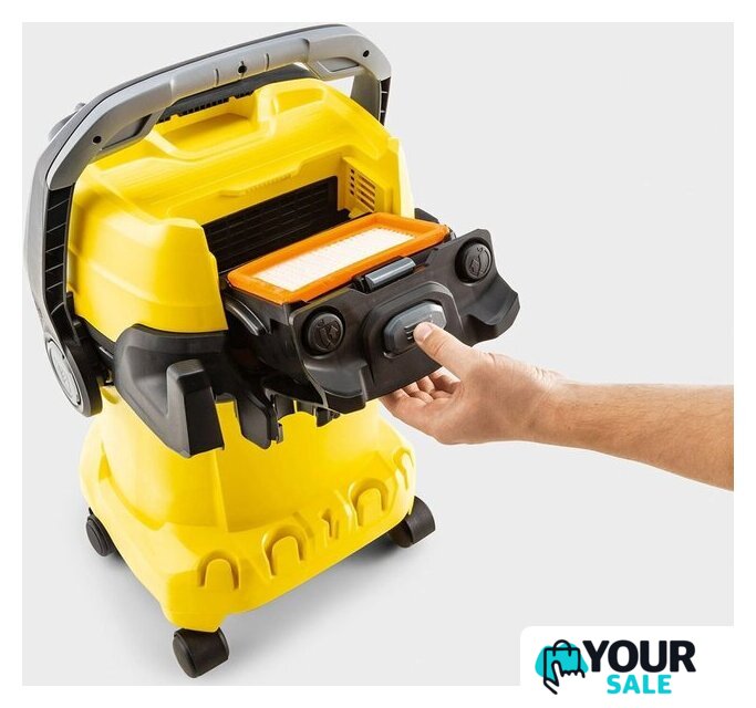 Пылесос Karcher WD 5 Control P 25/5/22 1.628-317.0 - Изображение №6 — Интернет-магазин Your Sale