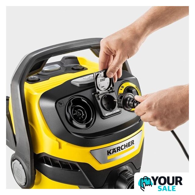 Пылесос Karcher WD 5 Control P 25/5/22 1.628-317.0 - Изображение №4 — Интернет-магазин Your Sale