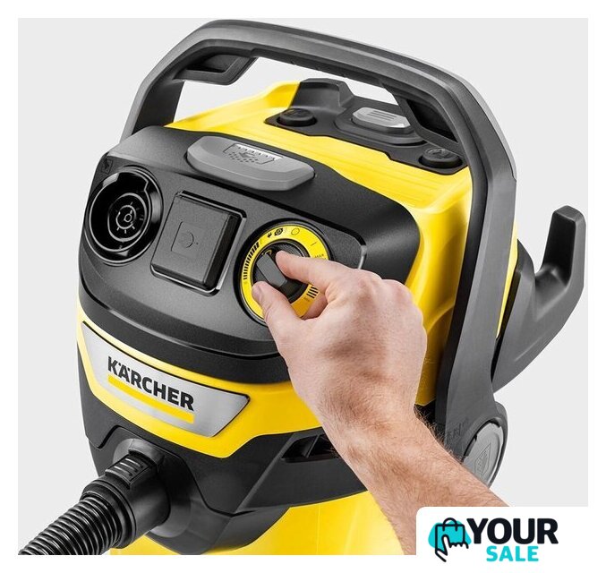 Пылесос Karcher WD 5 Control P 25/5/22 1.628-317.0 - Изображение №5 — Интернет-магазин Your Sale