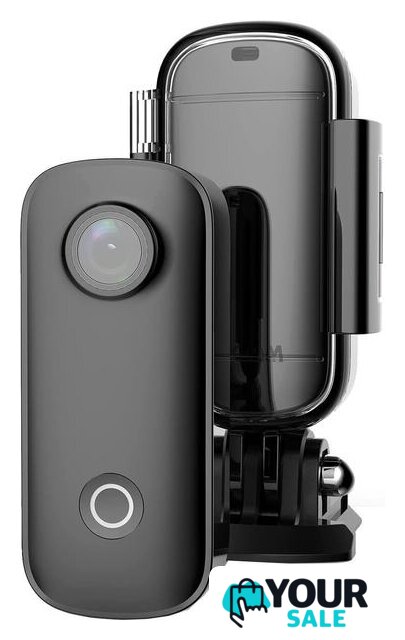 Экшен-камера SJCAM C100+ (черный) - Изображение №1 — Интернет-магазин Your Sale