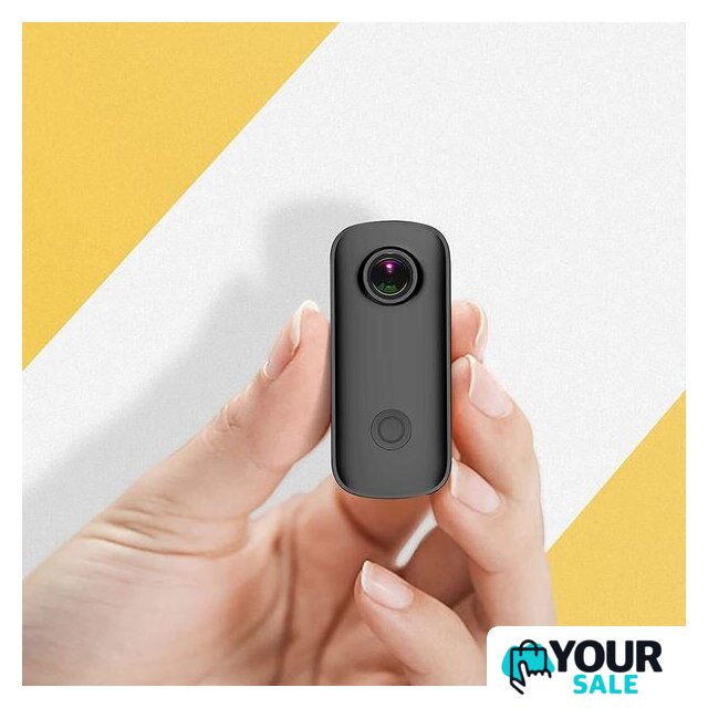 Экшен-камера SJCAM C100+ (черный) - Изображение №2 — Интернет-магазин Your Sale