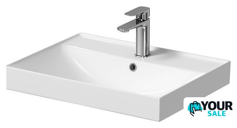 Умывальник Cersanit Larga 60 K120009 - Изображение №1 — Интернет-магазин Your Sale