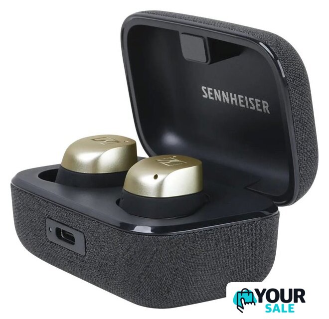 Наушники Sennheiser Momentum True Wireless 4 (золотистый) - Изображение №1 — Интернет-магазин Your Sale