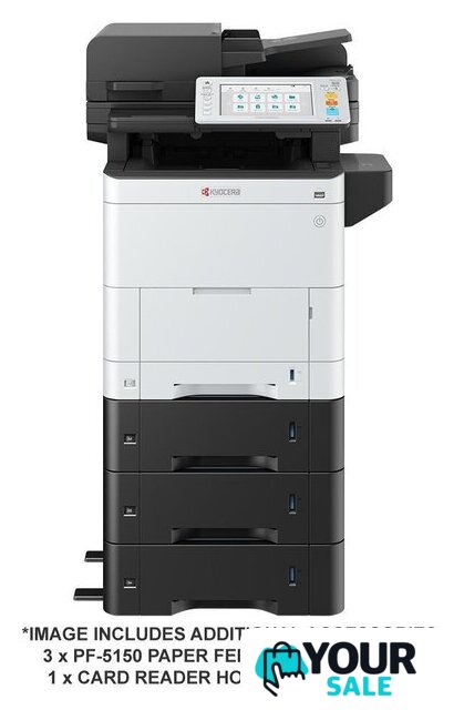 МФУ Kyocera Mita ECOSYS MA4000cifx 1102Z53NL0 - Изображение №9 — Интернет-магазин Your Sale