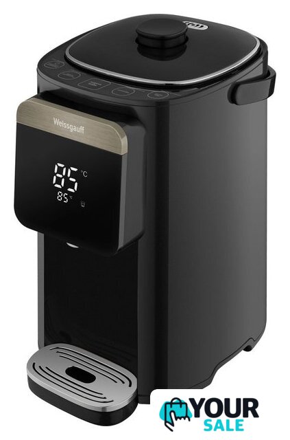 Термопот Weissgauff WWT 5010 Touch DBx - Изображение №1 — Интернет-магазин Your Sale