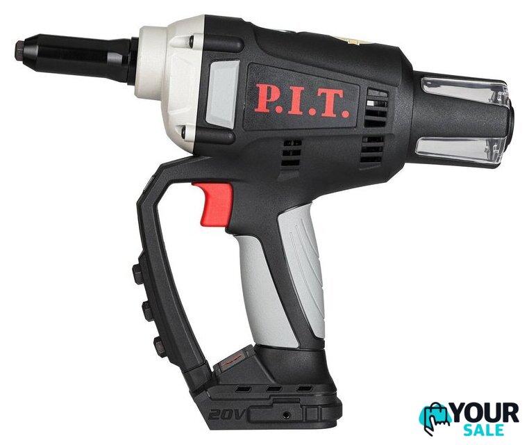 Заклепочник P.I.T. PRG20H-5A (без АКБ) - Изображение №6 — Интернет-магазин Your Sale