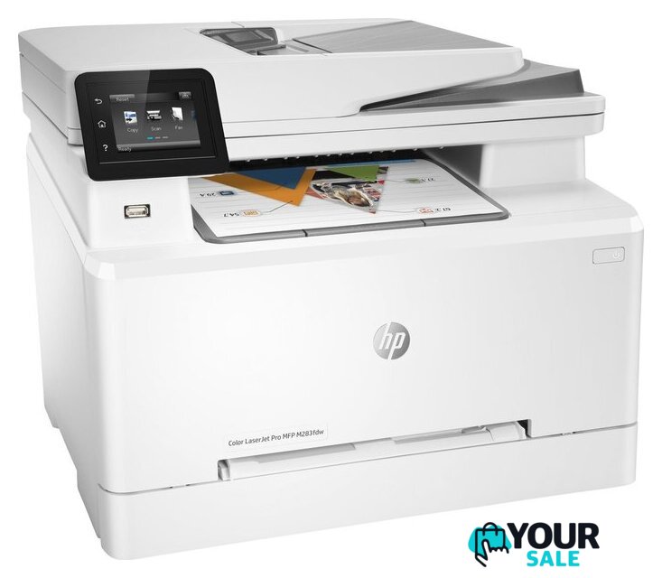 МФУ HP Color LaserJet Pro M283fdw 7KW75A - Изображение №3 — Интернет-магазин Your Sale
