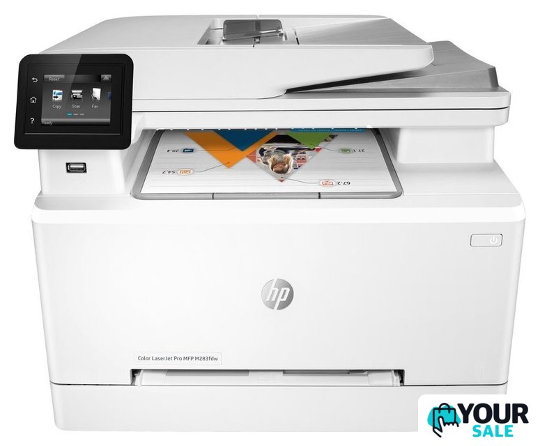 МФУ HP Color LaserJet Pro M283fdw 7KW75A - Изображение №1 — Интернет-магазин Your Sale