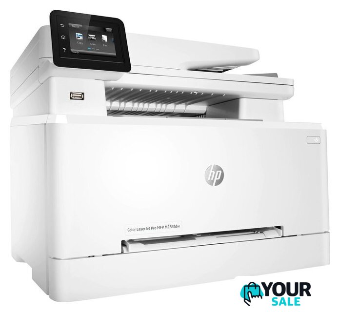 МФУ HP Color LaserJet Pro M283fdw 7KW75A - Изображение №5 — Интернет-магазин Your Sale