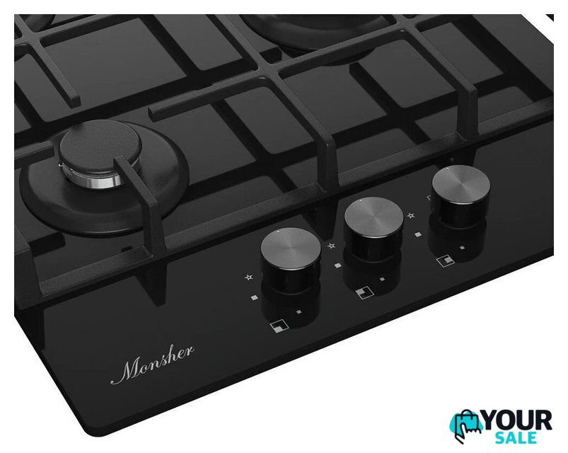 Варочная панель Monsher MGG 42 Noir - Изображение №3 — Интернет-магазин Your Sale