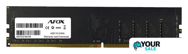 Оперативная память AFOX 16GB DDR4 PC4-19200 AFLD416ES1P - Изображение №1 — Интернет-магазин Your Sale