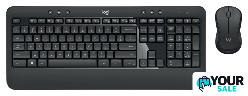Офисный набор Logitech MK540 Advanced 920-008686 - Изображение №1 — Интернет-магазин Your Sale
