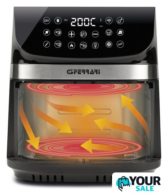 Аэрогриль (аэрофритюрница) G3Ferrari G10215 - Изображение №8 — Интернет-магазин Your Sale