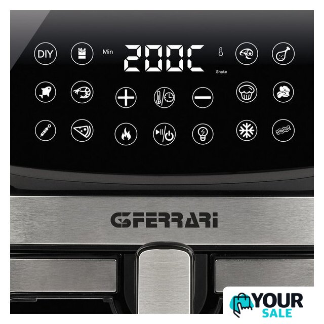 Аэрогриль (аэрофритюрница) G3Ferrari G10215 - Изображение №9 — Интернет-магазин Your Sale
