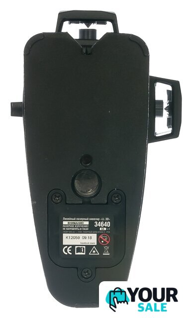Лазерный нивелир KRAFTOOL LL-3D 34640-4 (с держателем и детектором) - Изображение №4 — Интернет-магазин Your Sale
