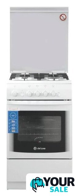 Кухонная плита De luxe 506040.14Г (КР) Ч/Р - Изображение №1 — Интернет-магазин Your Sale