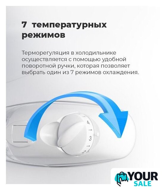 Холодильник MAUNFELD MFF143W - Изображение №16 — Интернет-магазин Your Sale
