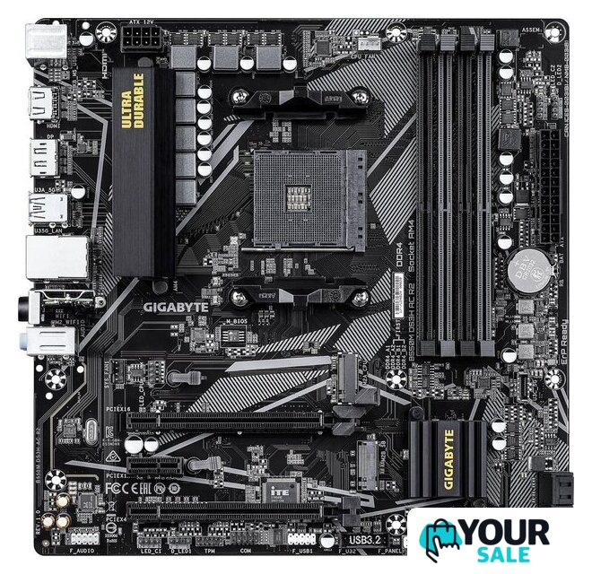 Материнская плата Gigabyte B550M DS3H AC R2 - Изображение №1 — Интернет-магазин Your Sale