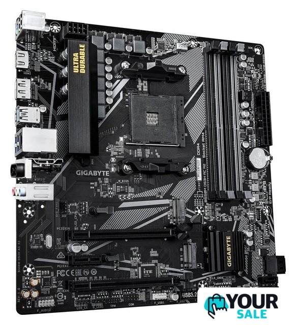 Материнская плата Gigabyte B550M DS3H AC R2 - Изображение №2 — Интернет-магазин Your Sale
