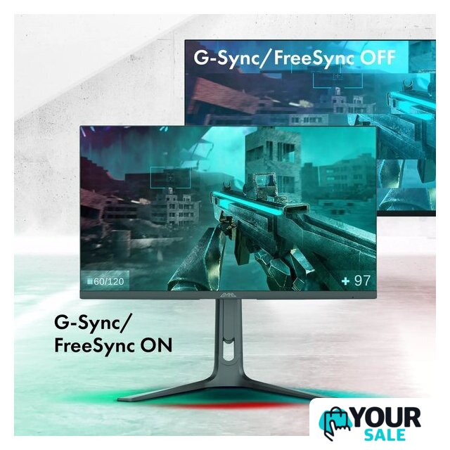 Игровой монитор GMNG GM-27F23 - Изображение №5 — Интернет-магазин Your Sale