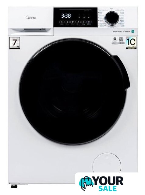 Стиральная машина Midea MFC3712BSW40/W - Изображение №1 — Интернет-магазин Your Sale