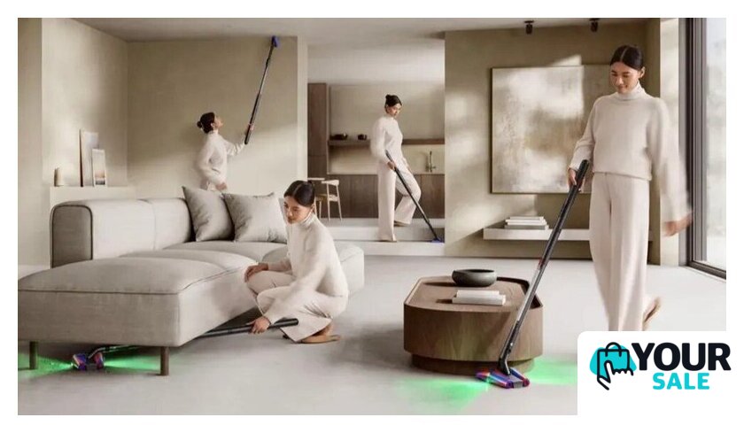 Пылесос Dyson SV50 PencilVac Fluffycones 492689-01 - Изображение №15 — Интернет-магазин Your Sale