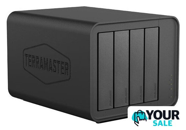 Сетевой накопитель TerraMaster F4-424 Pro - Изображение №1 — Интернет-магазин Your Sale