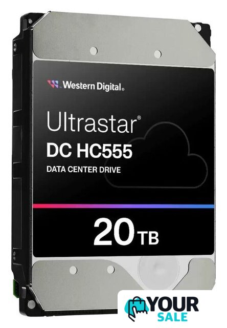 Жесткий диск WD Ultrastar DC HC555 20TB WUH722020CLE604 - Изображение №3 — Интернет-магазин Your Sale