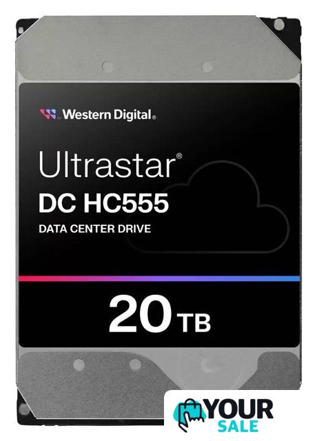Жесткий диск WD Ultrastar DC HC555 20TB WUH722020CLE604 - Изображение №1 — Интернет-магазин Your Sale
