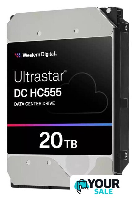 Жесткий диск WD Ultrastar DC HC555 20TB WUH722020CLE604 - Изображение №2 — Интернет-магазин Your Sale