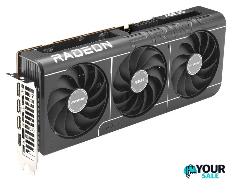 Видеокарта ASUS Prime Radeon RX 9070 OC Edition 16GB GDDR6 PRIME-RX9070-O16G - Изображение №1 — Интернет-магазин Your Sale