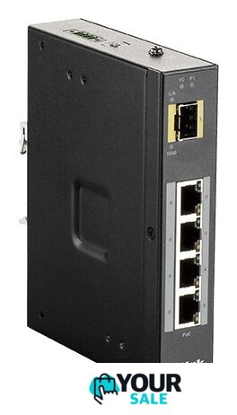 Неуправляемый коммутатор D-Link DIS-100G-5PSW/A1A - Изображение №1 — Интернет-магазин Your Sale