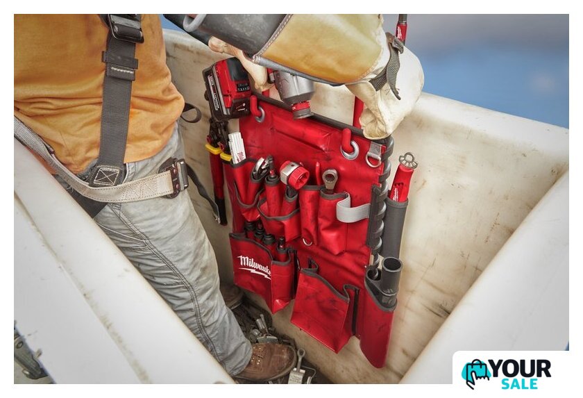 Фартук для инструментов Milwaukee 4932498652 - Изображение №4 — Интернет-магазин Your Sale