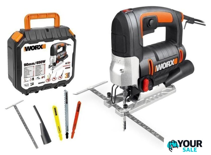 Электролобзик Worx WX478.1 - Изображение №3 — Интернет-магазин Your Sale