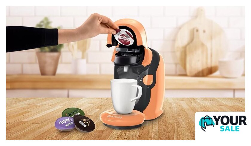 Капсульная кофеварка Bosch TAS1106 - Изображение №18 — Интернет-магазин Your Sale