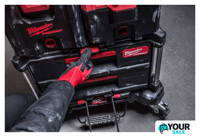 Ящик для инструментов Milwaukee Packout 2 Drawer Tool Box 4932472129 - Изображение №9 — Интернет-магазин Your Sale