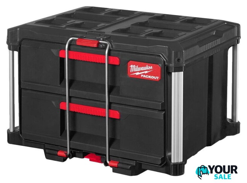 Ящик для инструментов Milwaukee Packout 2 Drawer Tool Box 4932472129 - Изображение №1 — Интернет-магазин Your Sale