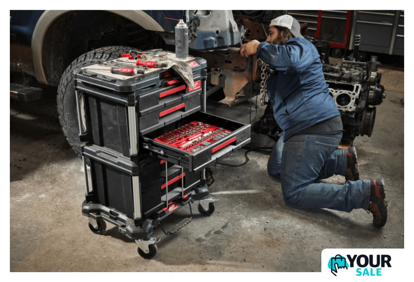Ящик для инструментов Milwaukee Packout 2 Drawer Tool Box 4932472129 - Изображение №13 — Интернет-магазин Your Sale