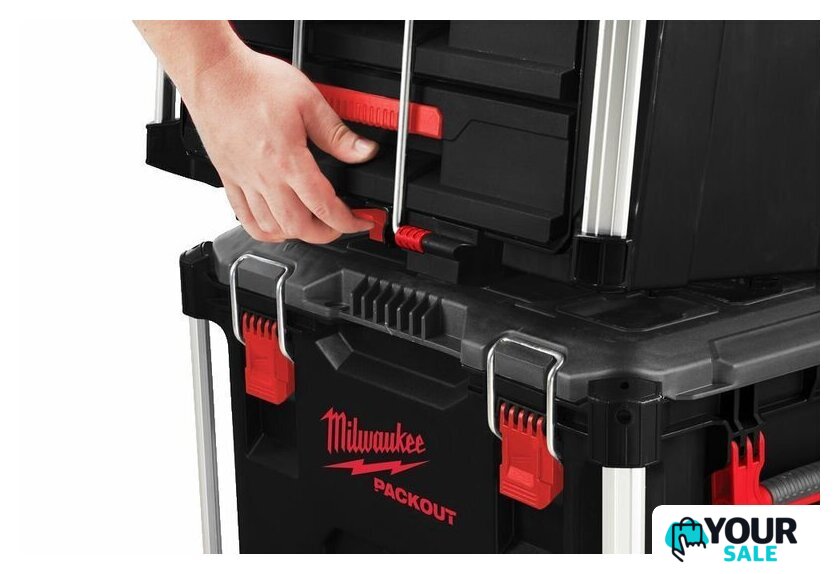 Ящик для инструментов Milwaukee Packout 2 Drawer Tool Box 4932472129 - Изображение №3 — Интернет-магазин Your Sale