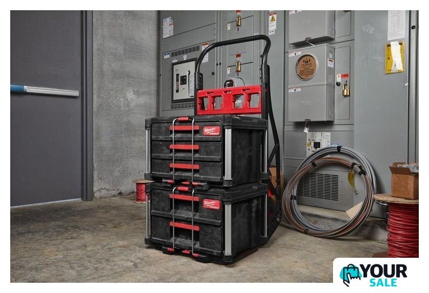 Ящик для инструментов Milwaukee Packout 2 Drawer Tool Box 4932472129 - Изображение №7 — Интернет-магазин Your Sale