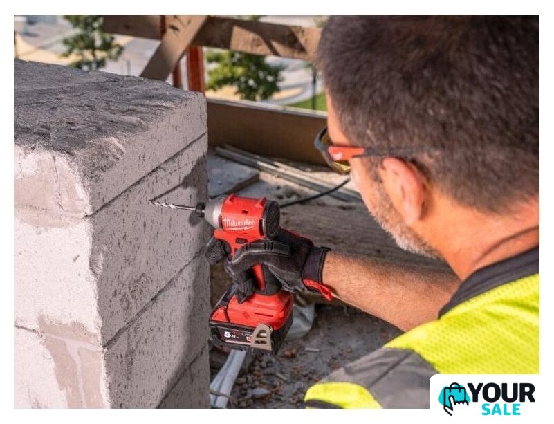 Винтоверт Milwaukee M18 M18BLIDRC-402C 4933492840 (с 2-мя АКБ, кейс) - Изображение №7 — Интернет-магазин Your Sale