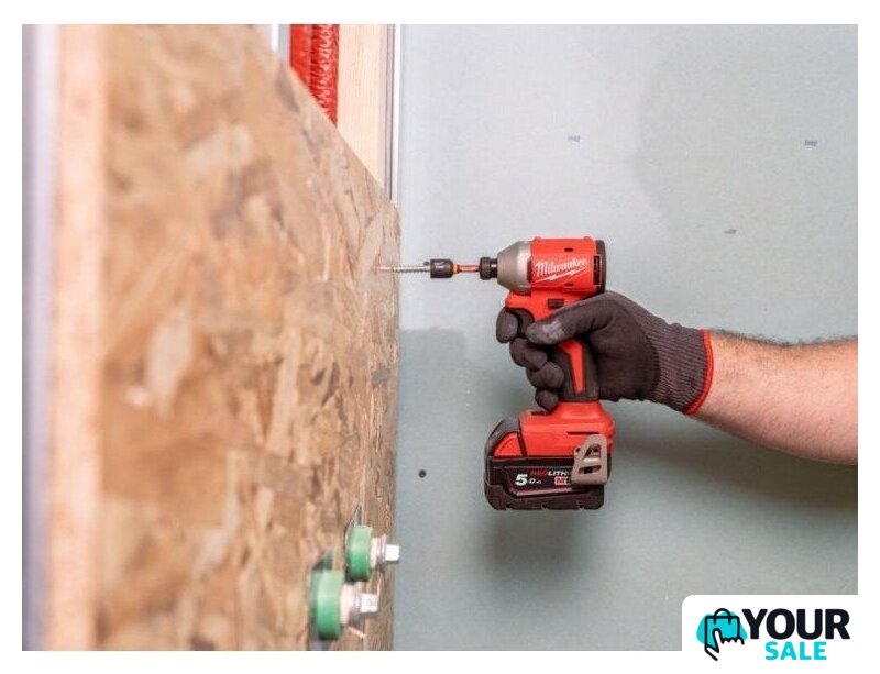 Винтоверт Milwaukee M18 M18BLIDRC-402C 4933492840 (с 2-мя АКБ, кейс) - Изображение №6 — Интернет-магазин Your Sale