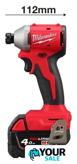 Винтоверт Milwaukee M18 M18BLIDRC-402C 4933492840 (с 2-мя АКБ, кейс) - Изображение №4 — Интернет-магазин Your Sale