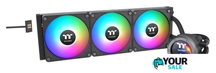 Система жидкостного охлаждения для процессора Thermaltake TH420 V2 Ultra EX ARGB CL-W417-PL14SW-A - Изображение №1 — Интернет-магазин Your Sale